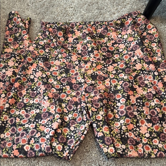 Free People Onzie Daisy High Rise Leggings S/M GUC - Picture 6 of 7